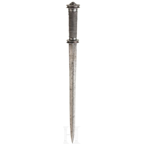 A Victorian rondel dagger in the style of 1500, Germany, ca. 1900