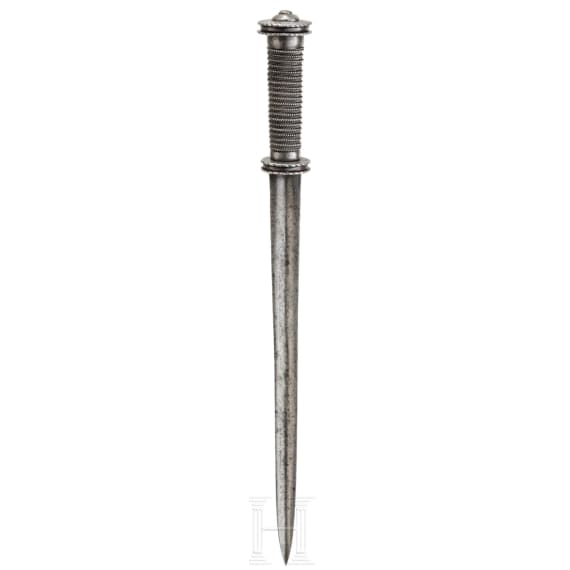 A Victorian rondel dagger in the style of 1500, Germany, ca. 1900