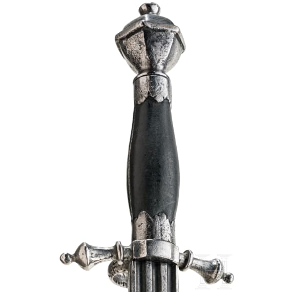 Linkhanddolch im s&auml;chsischen Stil, 16./19. Jhdt.