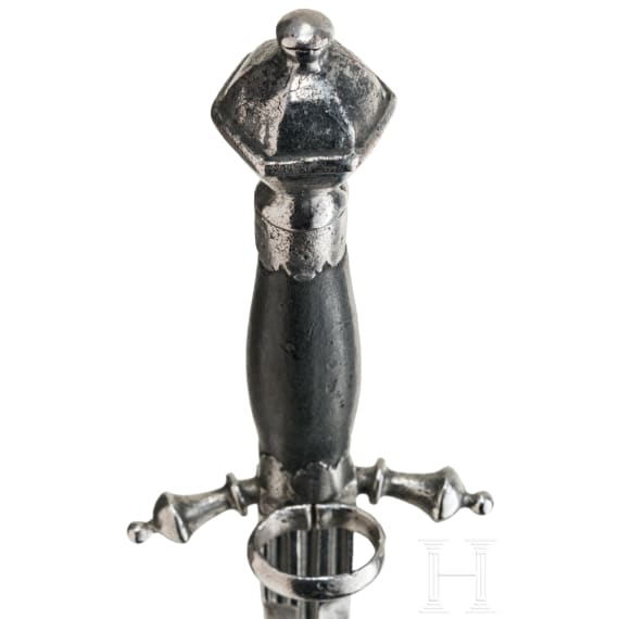 Linkhanddolch im s&auml;chsischen Stil, 16./19. Jhdt.