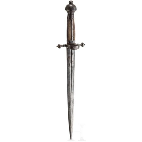 Linkhanddolch im s&auml;chsichen Stil um 1600, deutsch, 19. Jhdt.