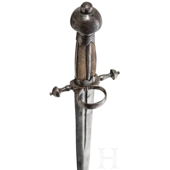 Linkhanddolch im s&auml;chsichen Stil um 1600, deutsch, 19. Jhdt.