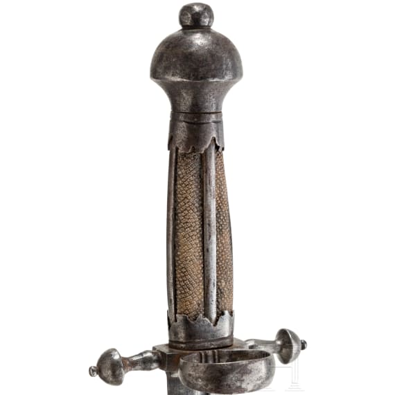 Linkhanddolch im s&auml;chsichen Stil um 1600, deutsch, 19. Jhdt.