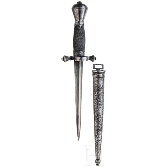 Dolch im S&auml;chsischen Stil um 1600, Historismus, um 1860