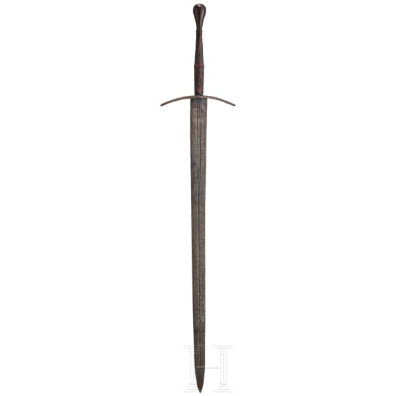 Schwert zu Anderthalb Hand, deutsch, um 1500