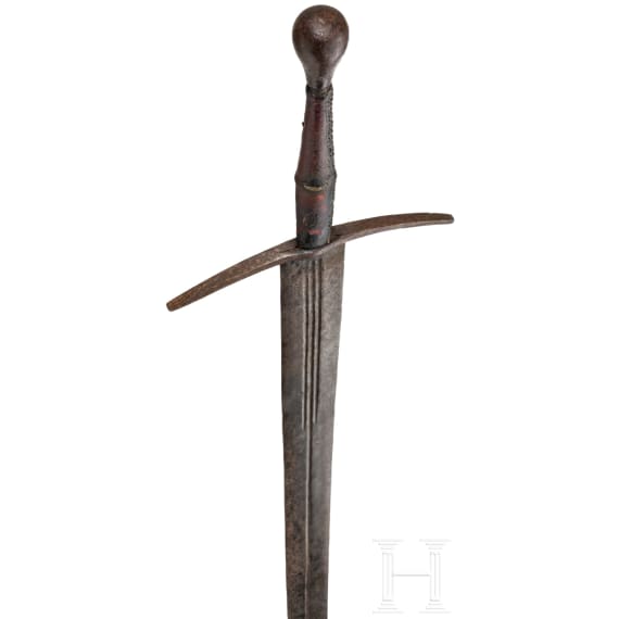 Schwert zu Anderthalb Hand, deutsch, um 1500