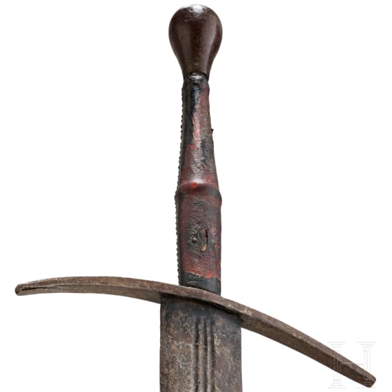 Schwert zu Anderthalb Hand, deutsch, um 1500