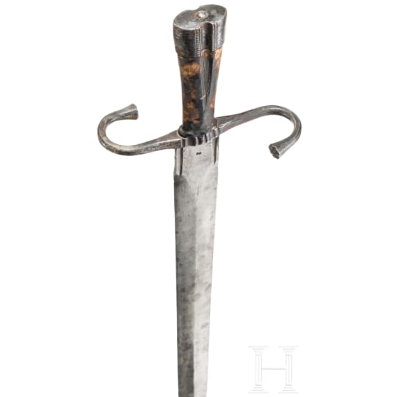 Knechtisches Schwert, s&uuml;ddeutsch oder norditalienisch, um 1510