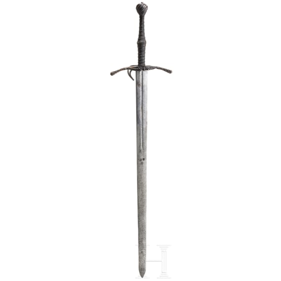 Schwert zu andertalb Hand, s&uuml;ddeutsch, um 1530/40