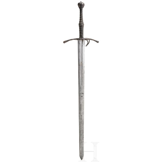 Schwert zu andertalb Hand, s&uuml;ddeutsch, um 1530/40