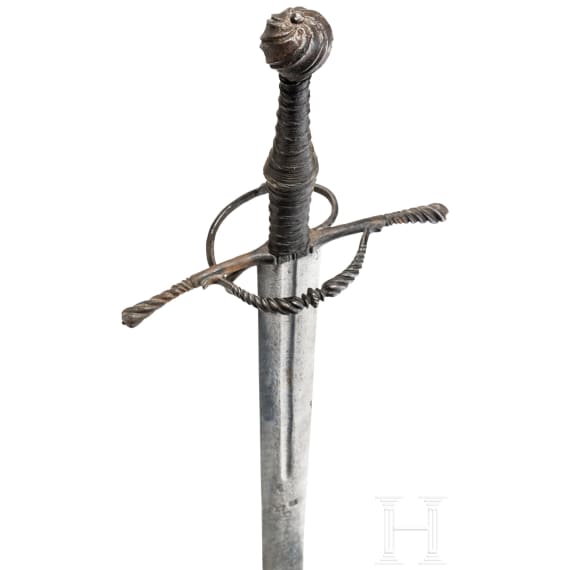 Schwert zu andertalb Hand, s&uuml;ddeutsch, um 1530/40