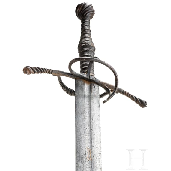 Schwert zu andertalb Hand, s&uuml;ddeutsch, um 1530/40