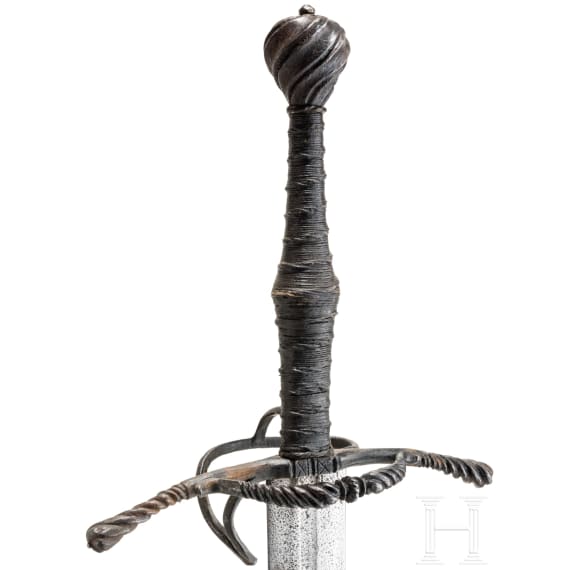 Schwert zu andertalb Hand, s&uuml;ddeutsch, um 1530/40