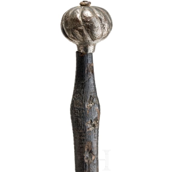 A German hand-and-a-half sword, ca. 1540/50