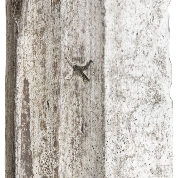 A German hand-and-a-half sword, ca. 1540/50