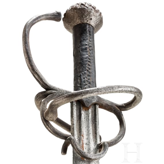 A Northern Italian footsoldier's sword, ca. 1540/50
