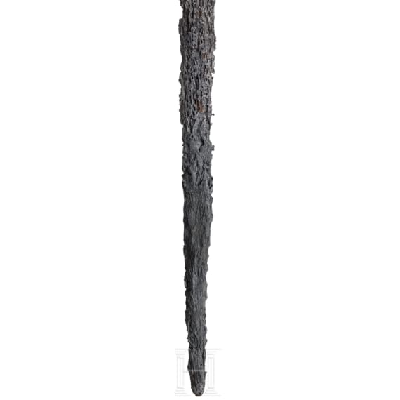 A German campaign sword, circa 1650