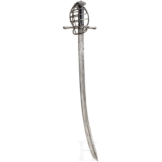 An Austrian basket hilt saber, ca. 1570