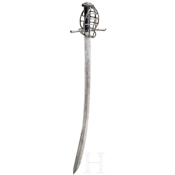 An Austrian basket hilt saber, ca. 1570