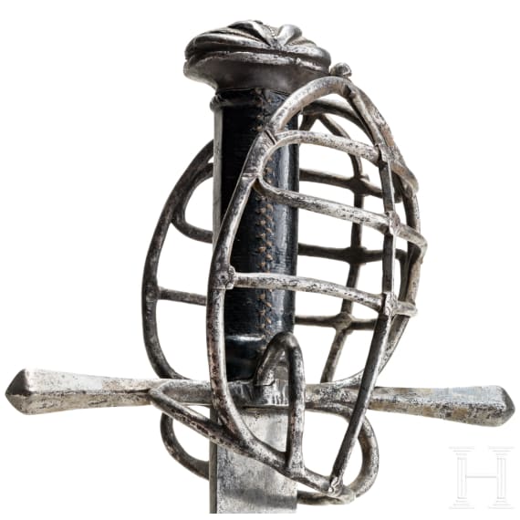 An Austrian basket hilt saber, ca. 1570