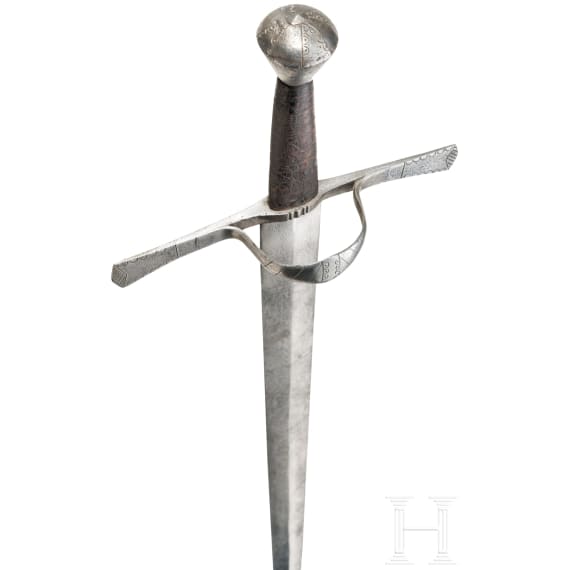 An Austrian cavalryman's sword, ca. 1580