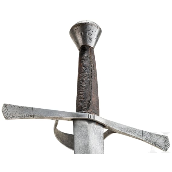 An Austrian cavalryman's sword, ca. 1580