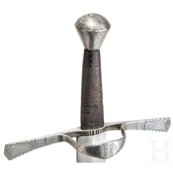 An Austrian cavalryman's sword, ca. 1580