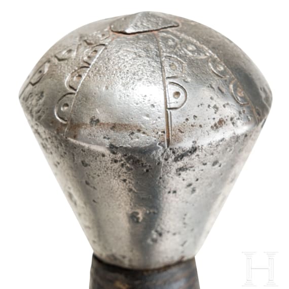 An Austrian cavalryman's sword, ca. 1580