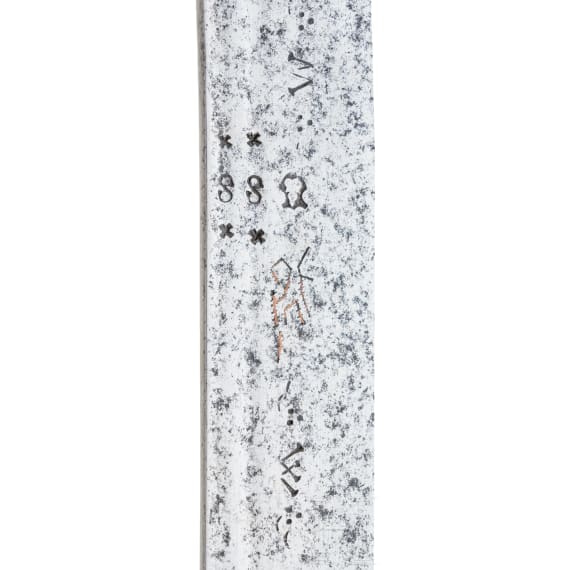 A South German dus&auml;gge (tessak) with Passau blade, circa 1580