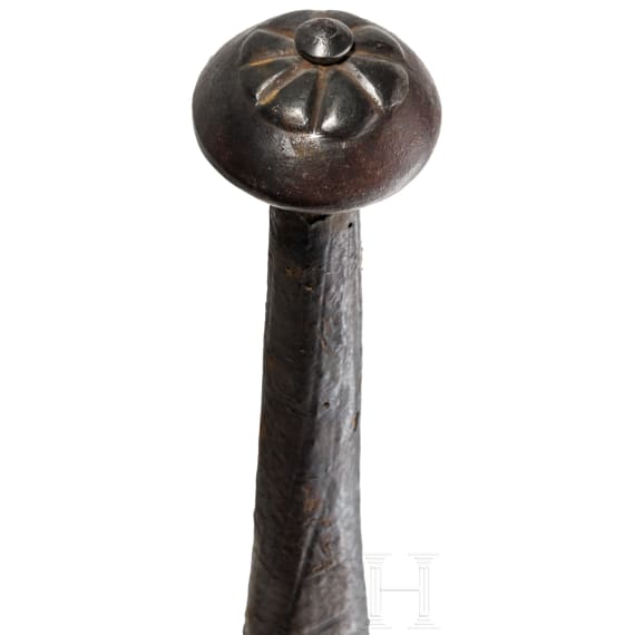 A German two-hand sword, circa 1580