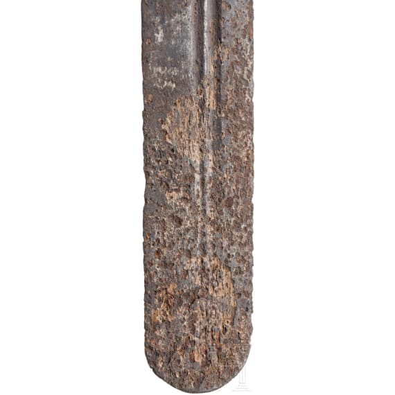 A Styrian short sword with etched blade, Austria, ca. 1580
