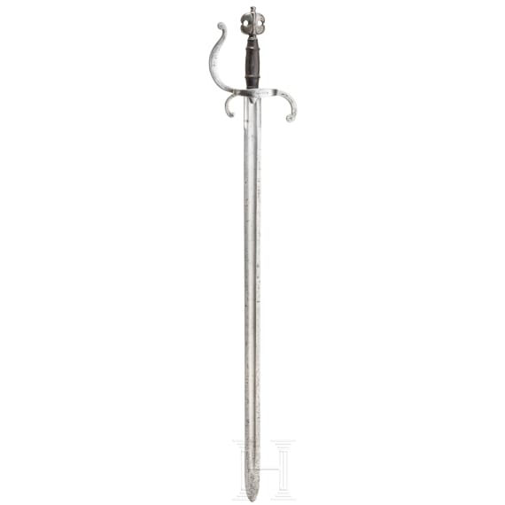 A Styrian foot soldier's sword, late 16th century