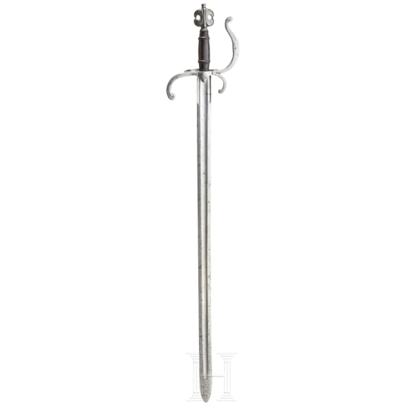 A Styrian foot soldier's sword, late 16th century