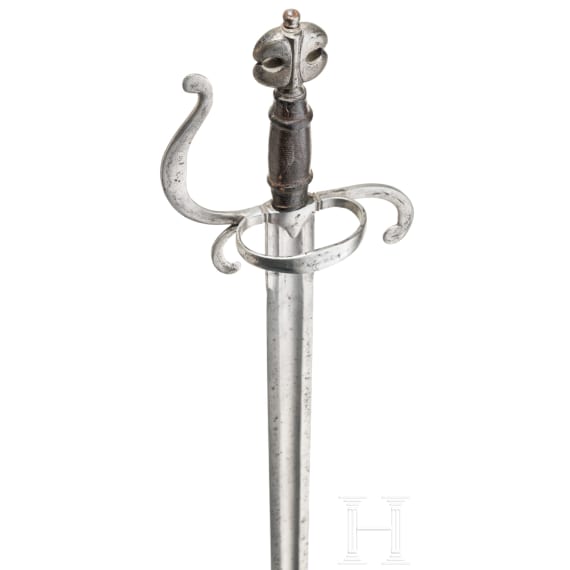 A Styrian foot soldier's sword, late 16th century