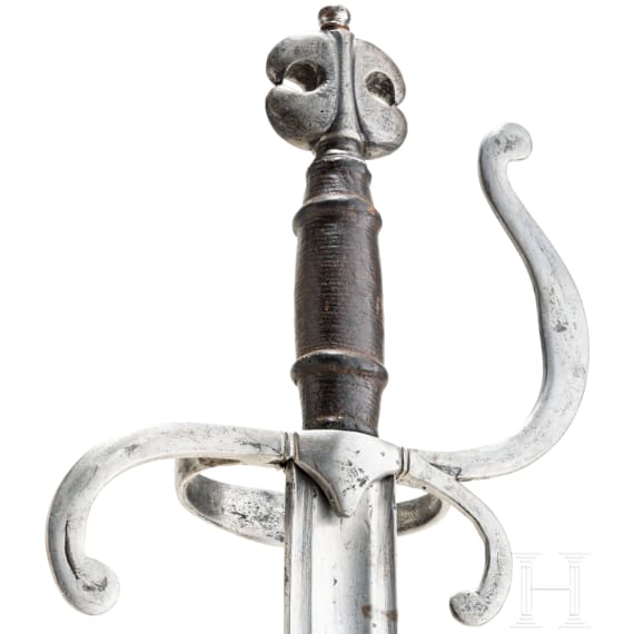 A Styrian foot soldier's sword, late 16th century