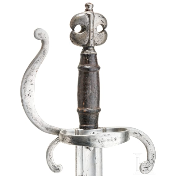 A Styrian foot soldier's sword, late 16th century