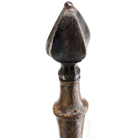 A south German hand-and-a-half sword, circa 1600