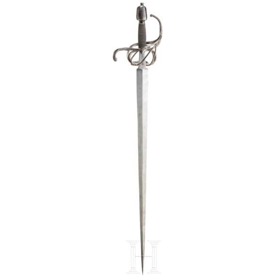 A sword made for the Munich Town Guard, Wolfgang Stantler of Munich, circa 1600