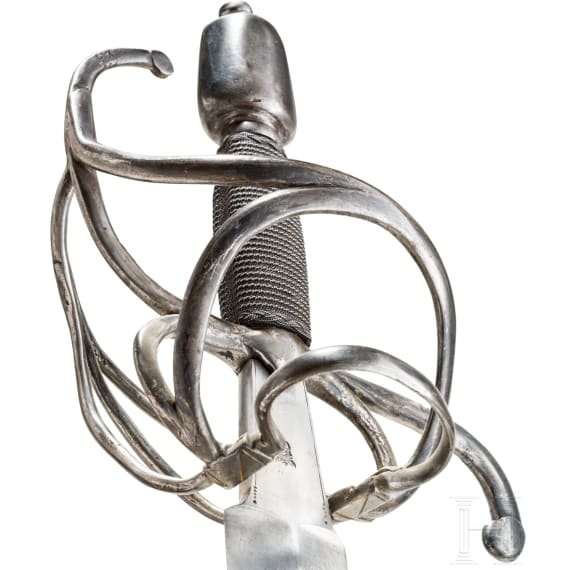 A sword made for the Munich Town Guard, Wolfgang Stantler of Munich, circa 1600