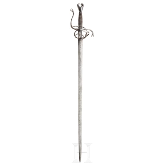 A South German rapier, ca. 1600
