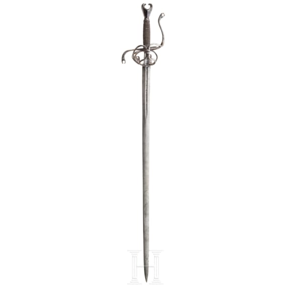 A South German rapier, ca. 1600