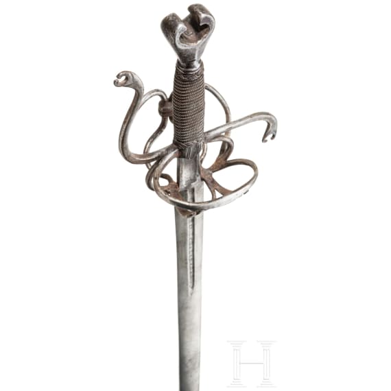 A South German rapier, ca. 1600