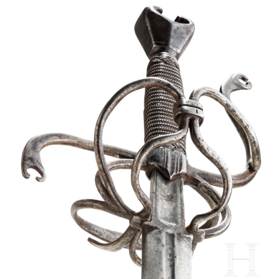 A South German rapier, ca. 1600