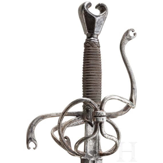 A South German rapier, ca. 1600