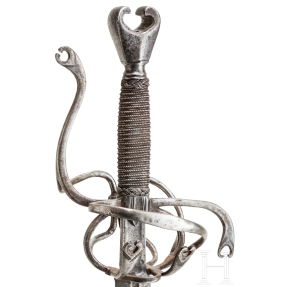 A South German rapier, ca. 1600