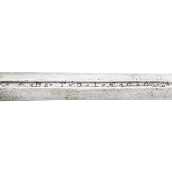 A South German rapier, ca. 1600