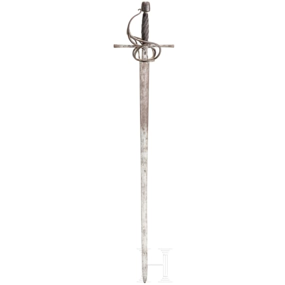 A German military rapier, ca. 1600