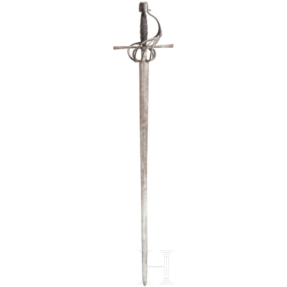 A German military rapier, ca. 1600