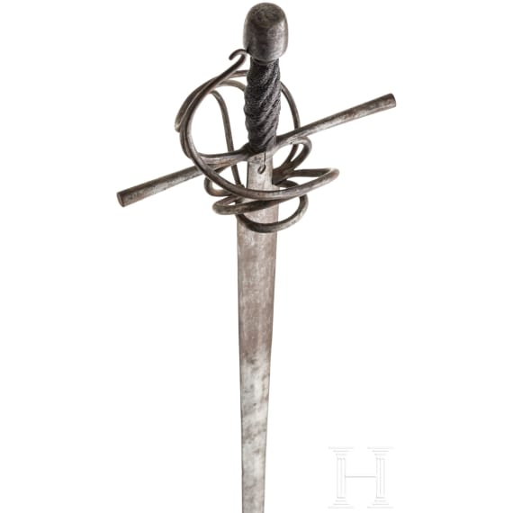 A German military rapier, ca. 1600