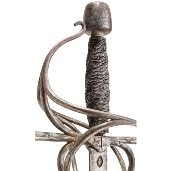 A German military rapier, ca. 1600